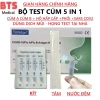 HỎA TỐC Bộ Test Cúm 5 in 1 FluA/B RSV ADV SARS-CoV-2 HPV - Giá chỉ 70.000