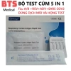 HỎA TỐC Bộ Test Cúm 5 in 1 FluA/B RSV ADV SARS-CoV-2 HPV - Giá chỉ 70.000 4