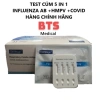 HỎA TỐC Bộ Test Cúm 5 in 1 FluA/B RSV ADV SARS-CoV-2 HPV - Giá chỉ 70.000 8