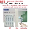 HỎA TỐC Bộ Test Cúm 5 in 1 FluA/B RSV ADV SARS-CoV-2 HPV - Giá chỉ 70.000 10