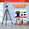 HỎA TỐC Chân Quay Điện Thoại Tripod 360 Cao 1.7m Xoay 360 Độ Chắc Chắn TOPICK