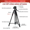 HỎA TỐC Chân Quay Điện Thoại Tripod 360 Cao 1.7m Xoay 360 Độ Chắc Chắn TOPICK 2