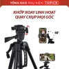 HỎA TỐC Chân Quay Điện Thoại Tripod 360 Cao 1.7m Xoay 360 Độ Chắc Chắn TOPICK 4