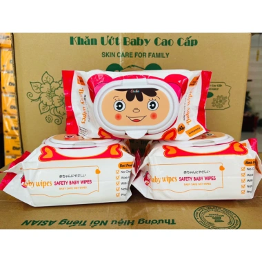 Hoả Tốc Combo 10 Gói Khăn Ướt Mã 650 Gói Lớn - Giá 90.000đ Giảm Đặc Biệt
