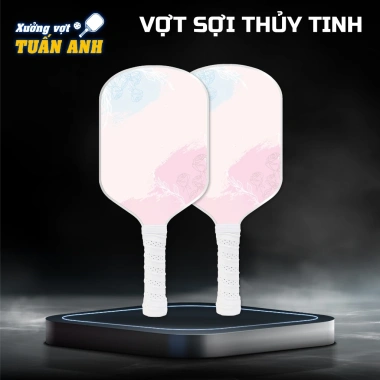 HỎA TỐC COMBO 2 vợt Pickleball 16mm lõi tổ ong nhẹ kèm túi và 2 bóng - giá 350k