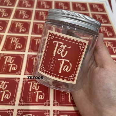 Hoả Tốc Combo Tem Tết Decal Dán Hoạ Tiết Hiện Đại - Giá Ưu Đãi 18.499 VNĐ Giao Nhanh