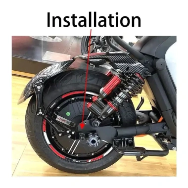 Hỏa Tốc Dè Chắn Bùn Vân Carbon Thế Hệ 3 - Tấm Chắn Bùn Xe Điện Giá Ưu Đãi 147.917₫