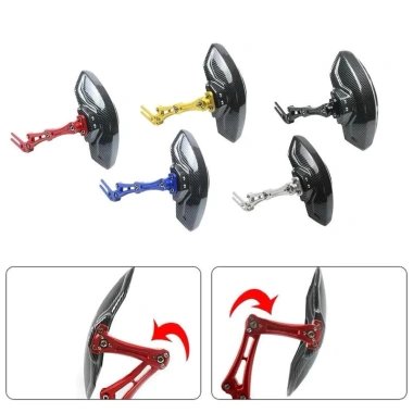 Hỏa Tốc Dè Chắn Bùn Vân Carbon Thế Hệ 3 - Tấm Chắn Bùn Xe Điện Giá Ưu Đãi 147.917₫