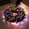 Hỏa Tốc Đèn LED Trang Trí Ngoài Trời 35m Nháy Dây Nhiều Màu Chống Nước Freeship 3
