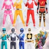 HỎA TỐC Đồ hoá trang Power Rangers Cosplay 5 anh em siêu nhân Halloween - Giá chỉ 235.000