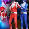 HỎA TỐC Đồ hoá trang Power Rangers Cosplay 5 anh em siêu nhân Halloween - Giá chỉ 235.000 2