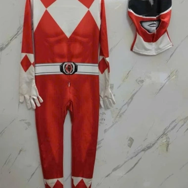 HỎA TỐC Đồ hoá trang Power Rangers Cosplay 5 anh em siêu nhân Halloween - Giá chỉ 235.000