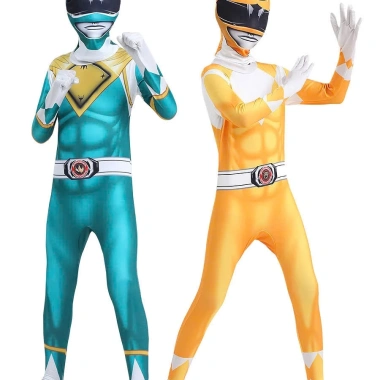 HỎA TỐC Đồ hoá trang Power Rangers Cosplay 5 anh em siêu nhân Halloween - Giá chỉ 235.000 6 HỎA TỐC Đồ hoá trang Power Rangers Cosplay 5 anh em siêu nhân Halloween - Giá chỉ 235.000 6