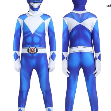 HỎA TỐC Đồ hoá trang Power Rangers Cosplay 5 anh em siêu nhân Halloween - Giá chỉ 235.000