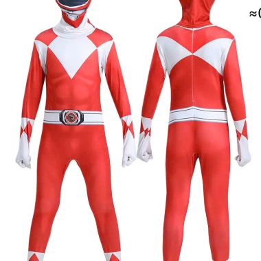 HỎA TỐC Đồ hoá trang Power Rangers Cosplay 5 anh em siêu nhân Halloween - Giá chỉ 235.000 9 HỎA TỐC Đồ hoá trang Power Rangers Cosplay 5 anh em siêu nhân Halloween - Giá chỉ 235.000 9