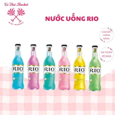 HOÀ TỐC Đủ Vị Nước Trái Cây Rio Cocktail 275ml – Giá 320k tại CÔ THƯ MARKET