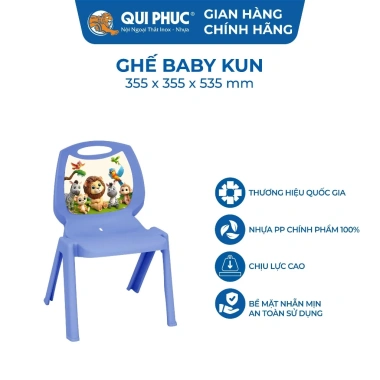 Hỏa Tốc Ghế Học Sinh Baby Kun QUI PHÚC Đa Họa Tiết, Chắc Chắn, Giá 78.720₫ 8 Hỏa Tốc Ghế Học Sinh Baby Kun QUI PHÚC Đa Họa Tiết, Chắc Chắn, Giá 78.720₫ 8