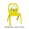 Hỏa Tốc Ghế Học Sinh Baby Kun QUI PHÚC Đa Họa Tiết, Chắc Chắn, Giá 78.720₫ 15
