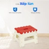 HỎA TỐC Ghế nhựa xếp gọn QUI PHÚC combo 2 ghế - Nhỏ gọn, đa năng, chịu lực tốt, chỉ 73.800 VND 2