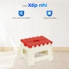 HỎA TỐC Ghế nhựa xếp gọn QUI PHÚC combo 2 ghế - Nhỏ gọn, đa năng, chịu lực tốt, chỉ 73.800 VND 3