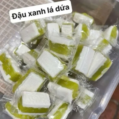 HOÀ TỐC GÒ VÁP 30P - Bánh PIA Nhân Mặn Gà Quay, Đậu Xanh, Khóm, Dừa - Tân Dân Lợi 60k 10