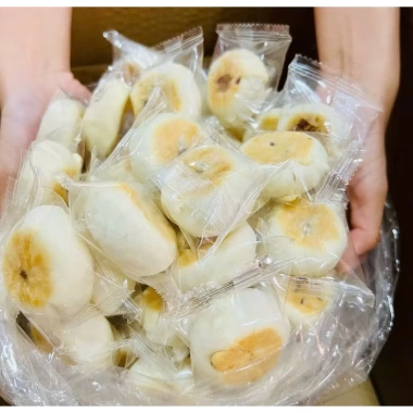HOA TÓC GÒ VẤP BÁNH PÍA DỪA NON SẦU RIÊNG TÂN DÂN - 55.000đ