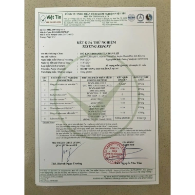 HOA TÓC GÒ VẤP BÁNH PÍA DỪA NON SẦU RIÊNG TÂN DÂN - 55.000đ