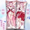 HOẢ TỐC gối ôm 1m in anime vải theo yêu cầu - Siêu to, decor, giá 260.000 VNĐ