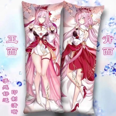 HOẢ TỐC gối ôm 1m in anime vải theo yêu cầu - Siêu to, decor, giá 260.000 VNĐ