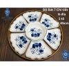 Hỏa Tốc Gốm Sứ Bát Tràng - Bộ Bát Hoa Mặt Trời 6 Cánh + Khay, Chén Cúng, Mâm Tết - 388.000₫ 5