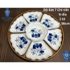 Hỏa Tốc Gốm Sứ Bát Tràng - Bộ Bát Hoa Mặt Trời 6 Cánh + Khay, Chén Cúng, Mâm Tết - 388.000₫ 6