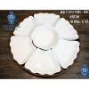 Hỏa Tốc Gốm Sứ Bát Tràng - Bộ Bát Hoa Mặt Trời 6 Cánh + Khay, Chén Cúng, Mâm Tết - 388.000₫ 9