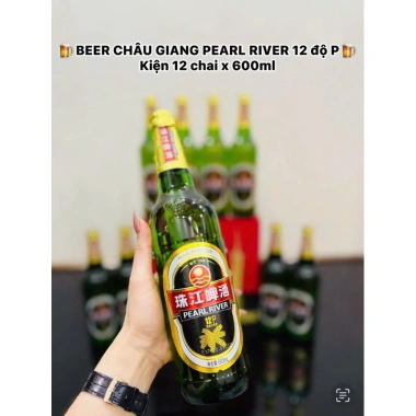 Hỏa Tốc Hà Nội 1 Thùng 12 Chai 600ml Bia Sông Ngọc Pearl River Giảm Giá 285.000đ 1 Hỏa Tốc Hà Nội 1 Thùng 12 Chai 600ml Bia Sông Ngọc Pearl River Giảm Giá 285.000đ 1