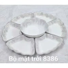 Hoả Tốc Hà Nôi Sét Bát Chén Đĩa Thắp Hương Hoa Mặt Trời Gốm Sứ Loại 1 45cm Vân Đá - 299.000₫