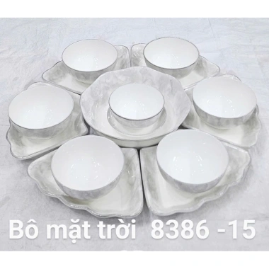Hoả Tốc Hà Nôi Sét Bát Chén Đĩa Thắp Hương Hoa Mặt Trời Gốm Sứ Loại 1 45cm Vân Đá - 299.000₫ 3