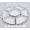 Hoả Tốc Hà Nôi Sét Bát Chén Đĩa Thắp Hương Hoa Mặt Trời Gốm Sứ Loại 1 45cm Vân Đá - 299.000₫ 4
