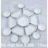 Hoả Tốc Hà Nôi Sét Bát Chén Đĩa Thắp Hương Hoa Mặt Trời Gốm Sứ Loại 1 45cm Vân Đá - 299.000₫ 5