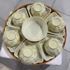 Hoả Tốc Hà Nôi Sét Bát Chén Đĩa Thắp Hương Hoa Mặt Trời Gốm Sứ Loại 1 45cm Vân Đá - 299.000₫ 7