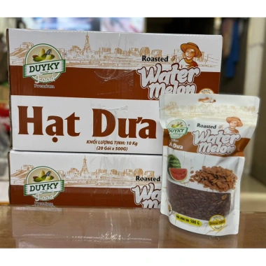 HOẢ TỐC Hạt dưa không màu Duy Ký - Chất lượng loại 1, Giá ưu đãi 110.000đ