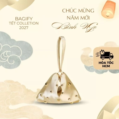 HOẢ TỐC HCM BAGIFY Xuân Thì - Túi Xách Tết, Phụ Kiện Áo Dài 2.026 Giá 279.000 VND 2