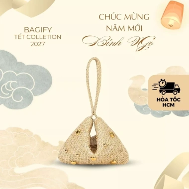 HOẢ TỐC HCM BAGIFY Xuân Thì - Túi Xách Tết, Phụ Kiện Áo Dài 2.026 Giá 279.000 VND 3