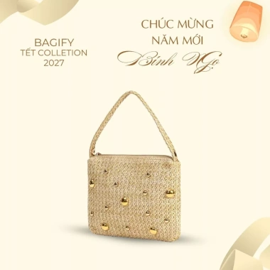 HOẢ TỐC HCM BAGIFY Xuân Thì - Túi Xách Tết, Phụ Kiện Áo Dài 2.026 Giá 279.000 VND 7