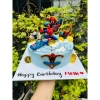 Hoả tốc HCM - Bánh kem sinh nhật Spiderman 30cm, thiết kế người nhện, giao nhanh, giá ưu đãi 342.326₫ 4