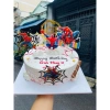 Hoả tốc HCM - Bánh kem sinh nhật Spiderman 30cm, thiết kế người nhện, giao nhanh, giá ưu đãi 342.326₫ 5