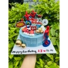 Hoả tốc HCM - Bánh kem sinh nhật Spiderman 30cm, thiết kế người nhện, giao nhanh, giá ưu đãi 342.326₫ 6