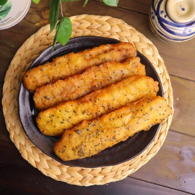 HỎA TỐC HCM Chuối Chiên Mè 400g (4 cái) - Giá chỉ 50.000đ tại TiPiKay Shop 2
