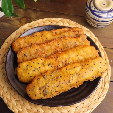 HỎA TỐC HCM Chuối Chiên Mè 400g (4 cái) - Giá chỉ 50.000đ tại TiPiKay Shop 3