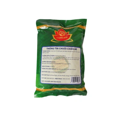 HỎA TỐC HCM Chuối Chiên Mè 400g (4 cái) - Giá chỉ 50.000đ tại TiPiKay Shop 4