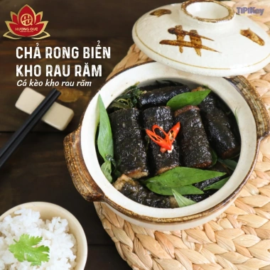 HỎA TỐC HCM Combo Cá Thu, Cá Kèo, Chân Nấm, Tảo Xúc Xào Lá Quế, Bắp Chuối Kho Cà, Mít Kho - Giá chỉ 200k