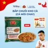 HỎA TỐC HCM ĐÔNG LẠNH Bắp Chuối Kho Cà 300g Cá Mòi Chay Chay Mặn, 50k TiPiKay